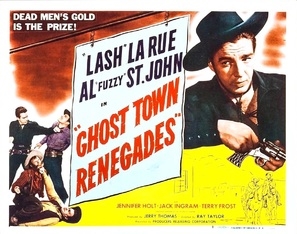 Ghost Town Renegades Poster 1714685