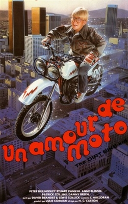 The Dirt Bike Kid Metal Framed Poster