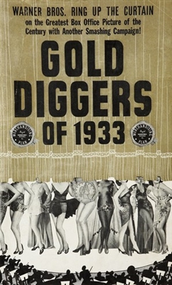 Gold Diggers of 1933 poster