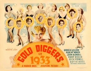 Gold Diggers of 1933 Stickers 1714781