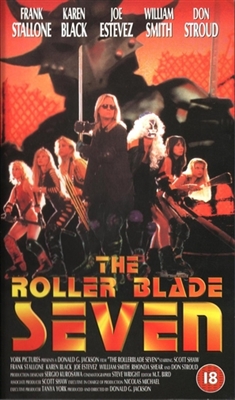 The Roller Blade Seven tote bag #