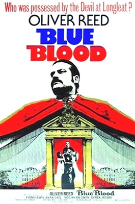 Blue Blood Metal Framed Poster
