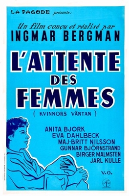 Kvinnors väntan Poster with Hanger
