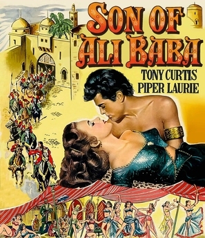 Son of Ali Baba Canvas Poster