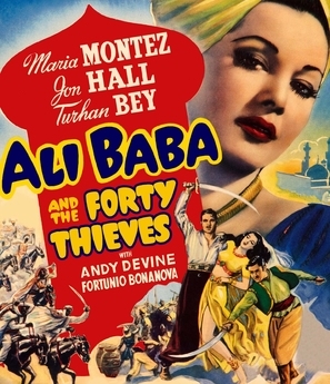 Ali Baba and the Forty Thieves Canvas Poster