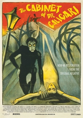Das Cabinet des Dr. Caligari. Stickers 1715031