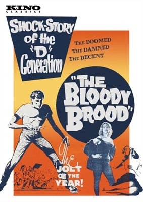 The Bloody Brood pillow