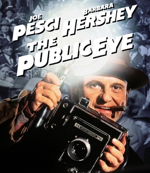 The Public Eye Canvas Poster