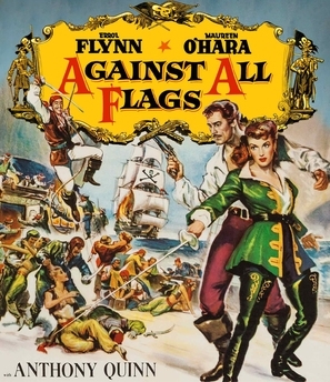 Against All Flags poster
