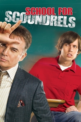 School for Scoundrels Canvas Poster