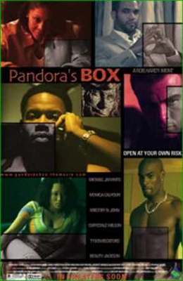Pandora's Box Wooden Framed Poster