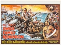 Swiss Family Robinson Mouse Pad 1715101