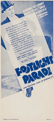 Footlight Parade Wooden Framed Poster