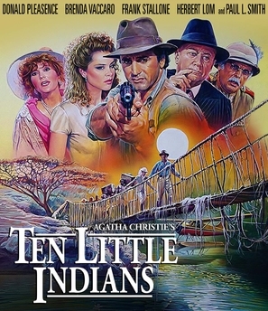 Ten Little Indians Poster with Hanger