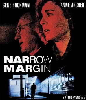 Narrow Margin Wooden Framed Poster