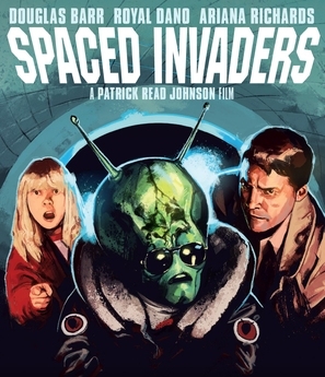 Spaced Invaders Metal Framed Poster