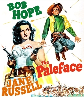 The Paleface Metal Framed Poster