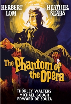 The Phantom of the Opera Wooden Framed Poster