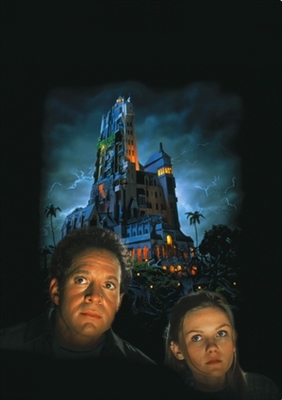 Tower of Terror Wooden Framed Poster