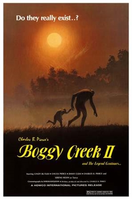 The Barbaric Beast of Boggy Creek, Part II calendar