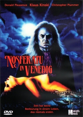 Nosferatu a Venezia Metal Framed Poster