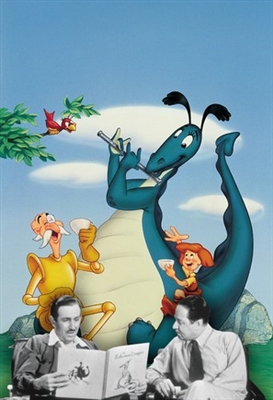 The Reluctant Dragon Poster with Hanger