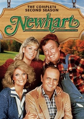 Newhart Poster with Hanger