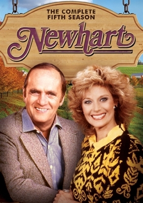 Newhart Poster with Hanger