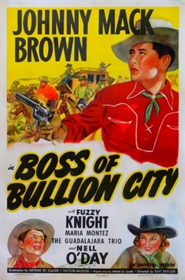 Boss of Bullion City Poster 1715408