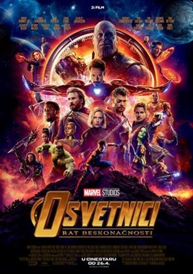 Avengers: Infinity War Poster with Hanger