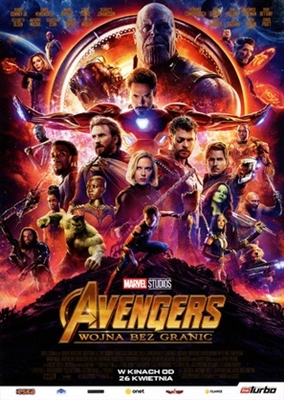 Avengers: Infinity War Metal Framed Poster