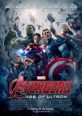 Avengers: Age of Ultron tote bag