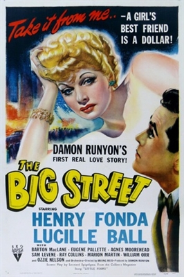The Big Street Poster with Hanger