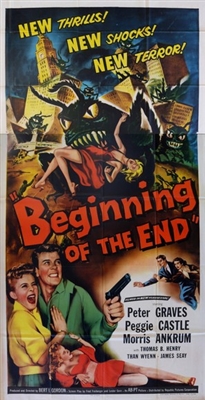Beginning of the End Canvas Poster