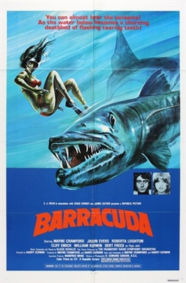 Barracuda Canvas Poster