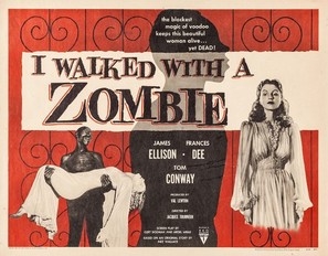 I Walked with a Zombie Mouse Pad 1715534