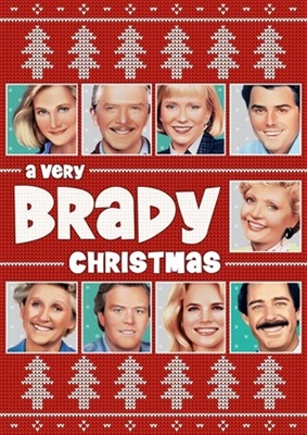 A Very Brady Christmas Canvas Poster