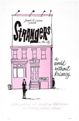 Strangers in the City Poster 1715560