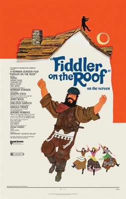 Fiddler on the Roof Mouse Pad 1715568