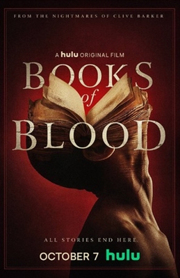Books of Blood pillow