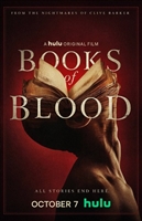Books of Blood magic mug #