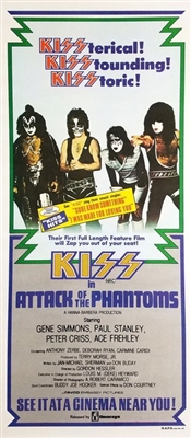 KISS Meets the Phantom of the Park Stickers 1715609