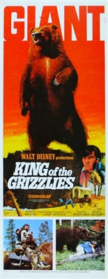King of the Grizzlies poster