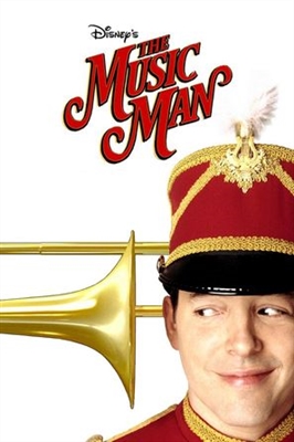 The Music Man Canvas Poster