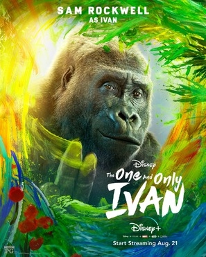 The One and Only Ivan Canvas Poster