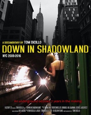 Down in Shadowland poster