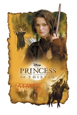 Princess of Thieves Canvas Poster