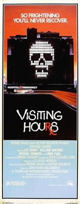 Visiting Hours Metal Framed Poster