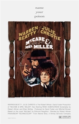 McCabe &amp; Mrs. Miller mouse pad