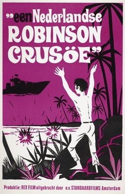 Nederlandse Robinson Crusoe, Een Stickers 1715776